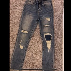 Urban Outfitters Pants - UrBan Outfitters crop high rise jeans Urban Outfitters Pants - UrBan Outfitters crop high rise jeans